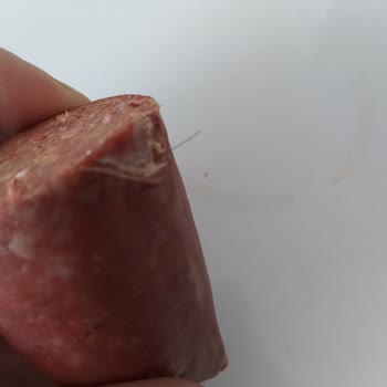 Şahin Sucukları Sucuktan Kil Çıktı