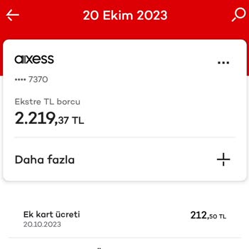 Akbank Ek Kart Ücret İadesi