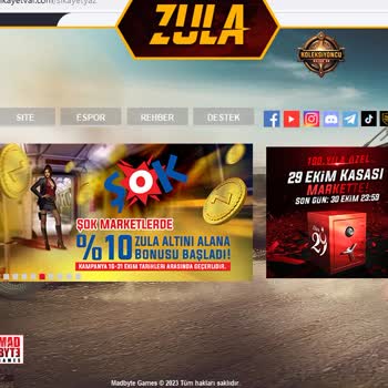 Zula Launcher'ında Bağlantı Hatası Yaşanıyor