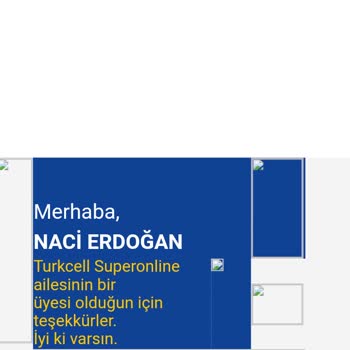 Turkcell Superonline Eksik Bilgiler