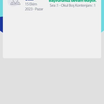 e-okul Birinci Sırada Olduğumuz Halde Naklin Onaylanması