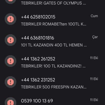 Vodafone Yabancı Numaralardan Aranma Ve Mesaj