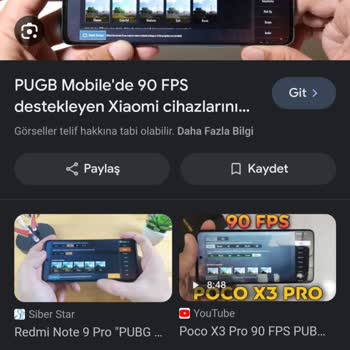 PUBG (Pubgmobile.com) 90 FPS Neden Vermiyor