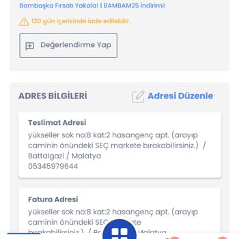 LC Waikiki Ürün Fiyat Farklılığı