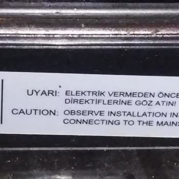 Luxell Lx 4206 Ankastre Fırın Üretilmeyen Parça