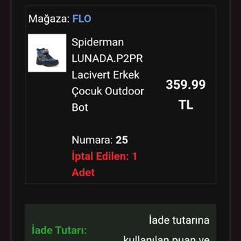 N11 Kuponla Aldığım Ürünün Stokta Olduğu Halde İptal Edilmesi.