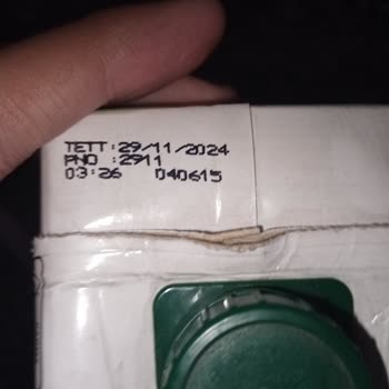 Lavi Juice Lavi Meyve Suyu İçinden Küf Çıktı