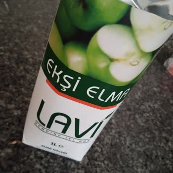 Lavi Juice Lavi Meyve Suyu İçinden Küf Çıktı