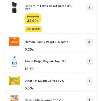 Migros Fazla Ödeme Alınması