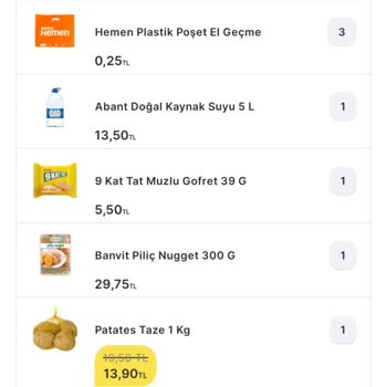 Migros Fazla Ödeme Alınması