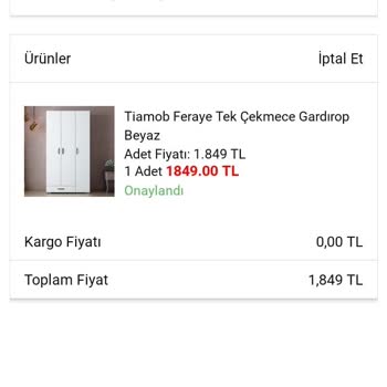 A101 Siparişim 35 Gündür Onaylandı Gözüküyor Aradığımda Oyalıyorlar