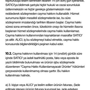 Semih Kurtulmuş Fashion Ürün İadesi Yapılmıyor Diyor Asla Yapmıyor