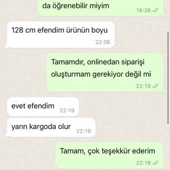 Deep Atelier Ürün Teslim Edilmedi