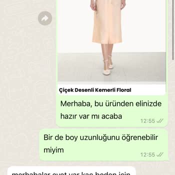 Deep Atelier Ürün Teslim Edilmedi