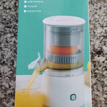 Uygunsepetimiz.com Portatif Meyve Sıkacağı İadesi