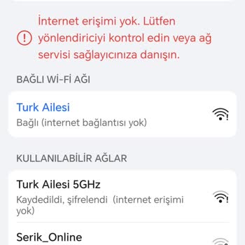 D-Smart Net İnternet Bağlantısı Yok