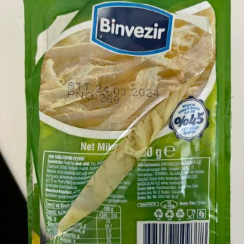 BİM'den Aldığım Peynir Küflü Çıktı.