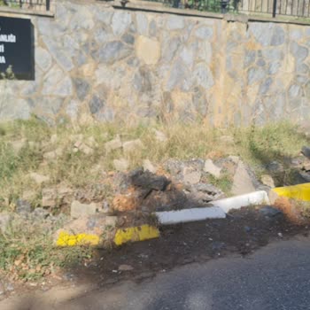 Şile Belediyesi Şile Belediyesi Cevre Düzenlemesi Sıkıntıları