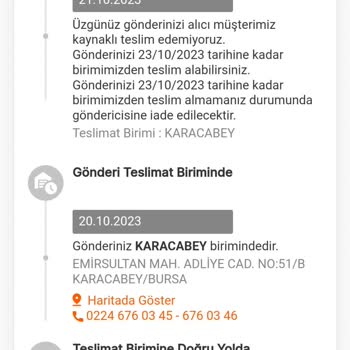 MNG Kargo Kargomu Dağıtıma Çıkarmadan Teslim Edilmedi Yazmışlar
