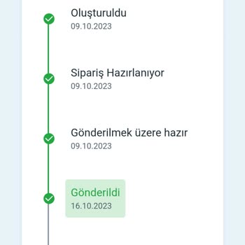 Decathlon Ürün Tesliminde Gecikme