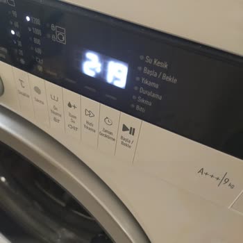 Arçelik 9kg 9123 Makinem Çalışmıyor!