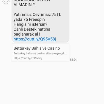 Betturkey Bu Siteden Mağdur Edildim Süreklide Mesajları Atıyorlar