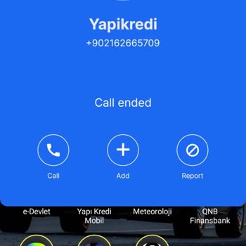 Yapı Kredi Bankası Sürekli Beni Arıyor Hafta Sonum Hiç Kalmadı