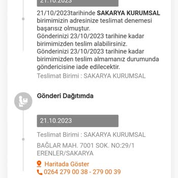 MNG Kargo Adrese Teslimat Yapmayıp Şubeye Çağırıyor!