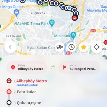 İETT - İstanbul Elektrik Tramvay Tünel İ. E. T. T TM17 Sefer Saatleri