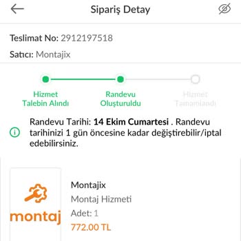 Montajix Ürün Kurulumu Montaj