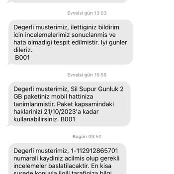 Türk Telekom Çalışanlarının Müşteriye Yetersiz Cevaplar Vermesi Hk.