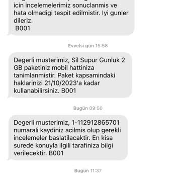 Türk Telekom Çalışanlarının Müşteriye Yetersiz Cevaplar Vermesi Hk.