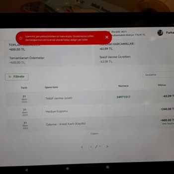 Armut Para İadesi Alamadım