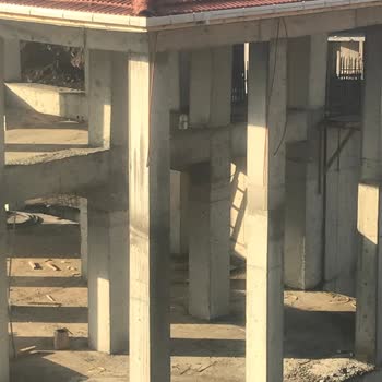 TOKİ Cami İnşaatında Taşıyıcı Kolon Yamukluğu