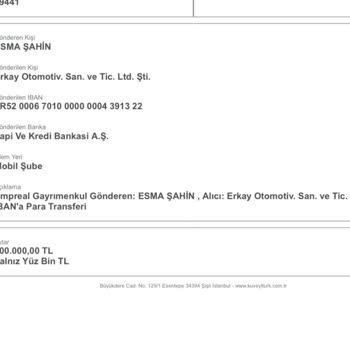 Fiat Bayi Erkay Otomotiv. San. Ve Tic. Ltd. Şti.