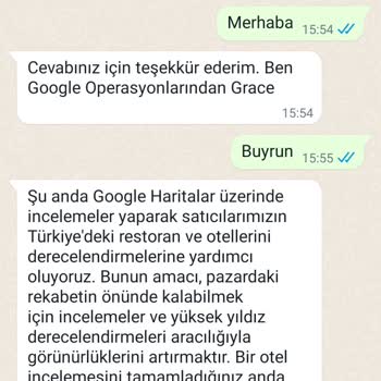 WhatsApp Telegram'dan Gelen