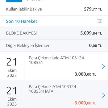 Yapı Kredi ATM Si Para Çekme Sorunu