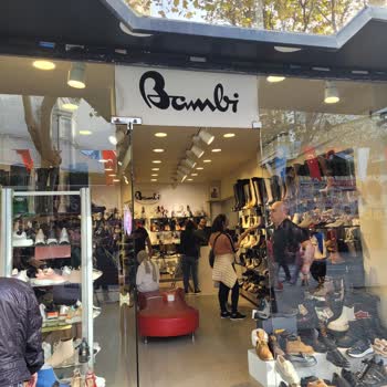 Bambi Ayakkabı Mağazası. Değişim İçin Yardımcı Olmadılar