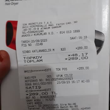 Şok Marketler Kusurlu Malı İade Almadı