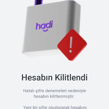 A101 Hadi Hesabım Kilitlendi