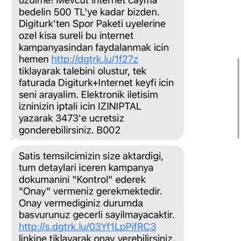 Digiturk İnternet Cayma Bedelini Ödemiyor