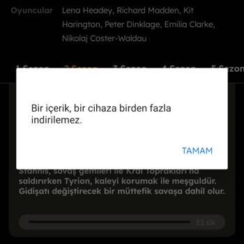 TOD Tv İndirdiğim Dizi Gözükmüyor