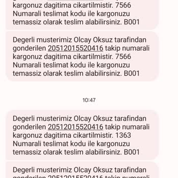 Kargomu Getirmeyen Sürat Kargo Konu