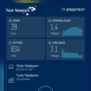 Türk Telekom İnternet Hız Düşüklüğü