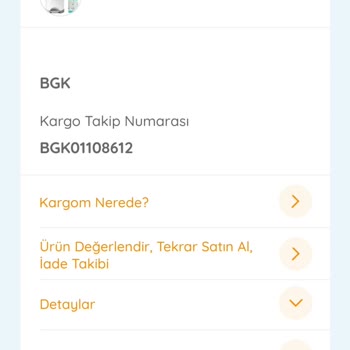 Ebebek Bgk Kargo Teslim Edilemeyen Ürün.