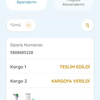 Ebebek Bgk Kargo Teslim Edilemeyen Ürün.