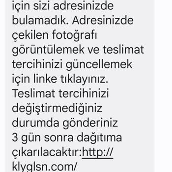 Mavi Den Aldığım Urunu Kargo Teslim Etmiyor