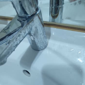 Artema Banyo Lavabo Bataryası Çok Çabuk Kirlenme Ve Kireç Tutma