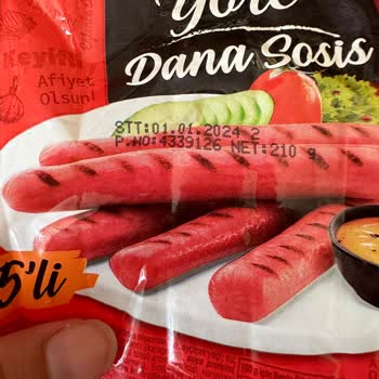 Maret Bozuk Ve Kokan Sosis