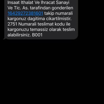 Sürat Kargo Teslim Edilemeyen Kargo